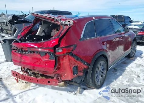 2024 Mazda Cx-90 3.3 Turbo Premium from USA, damaged, VIN JM3KKDHD0R1162260